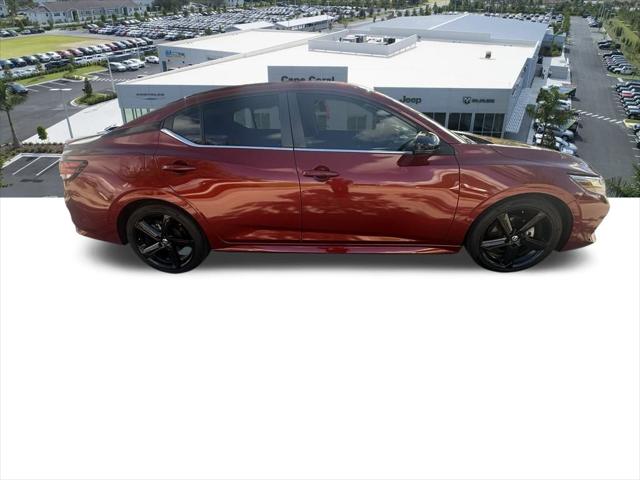 2022 Nissan Sentra SR Xtronic CVT