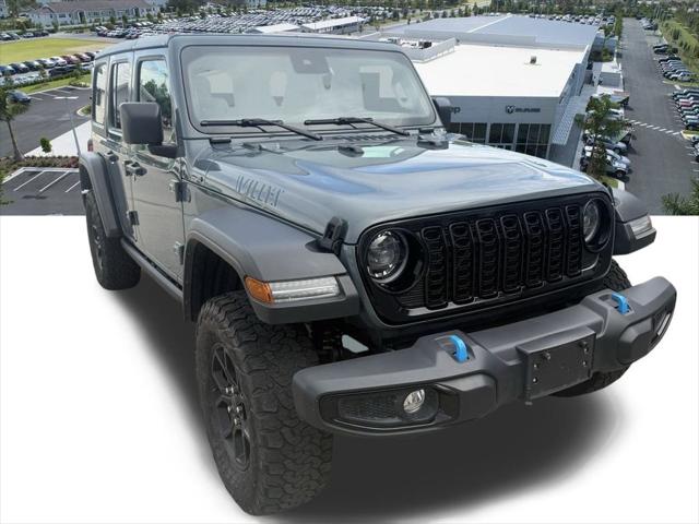2024 Jeep Wrangler 4xe Willys 4xe