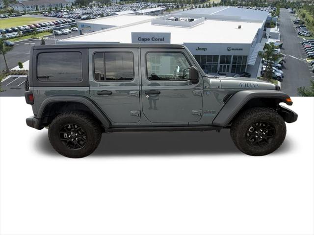 2024 Jeep Wrangler 4xe Willys 4xe