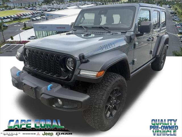2024 Jeep Wrangler 4xe Willys 4xe