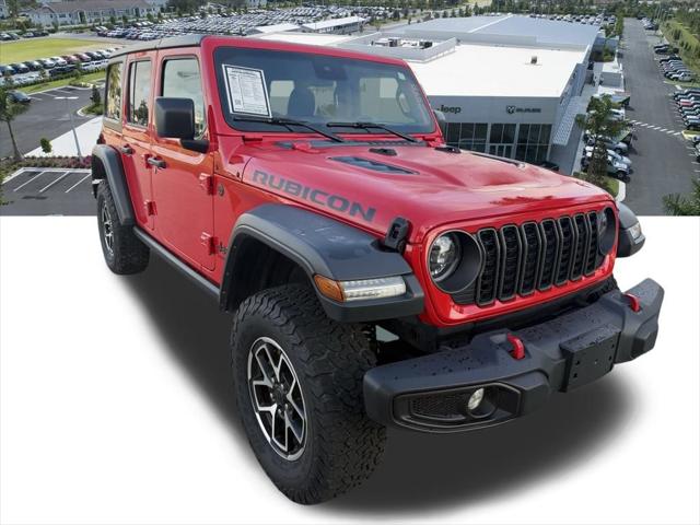 2024 Jeep Wrangler 4-Door Rubicon 4x4 2024 Jeep Wrangler 4-Door Rubicon 4x4