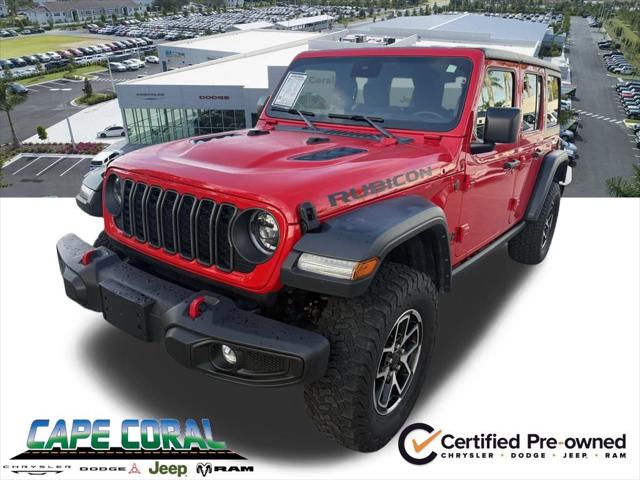 2024 Jeep Wrangler 4-Door Rubicon 4x4 2024 Jeep Wrangler 4-Door Rubicon 4x4