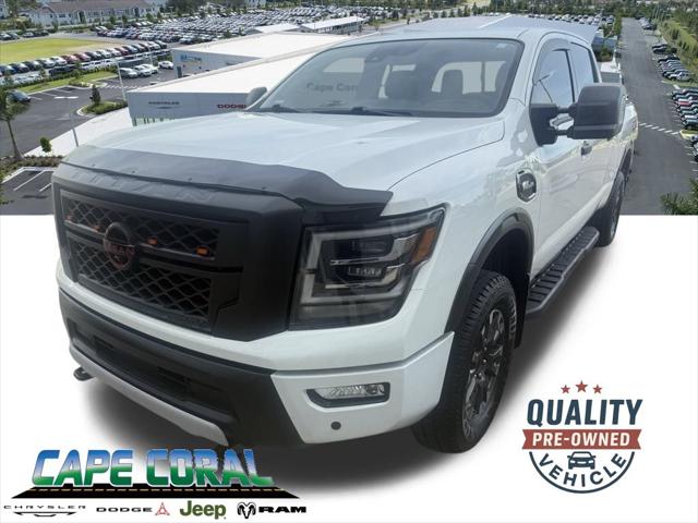 2023 Nissan TITAN XD Crew Cab PRO-4X 4x4