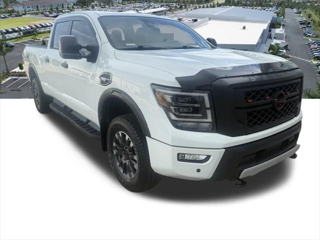 2023 Nissan TITAN XD Crew Cab PRO-4X 4x4