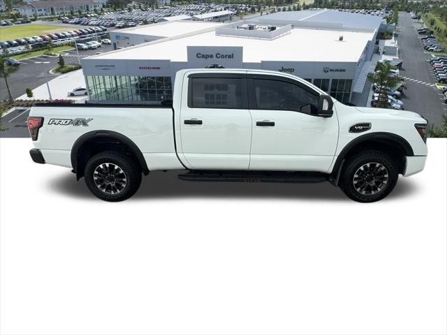 2023 Nissan TITAN XD Crew Cab PRO-4X 4x4