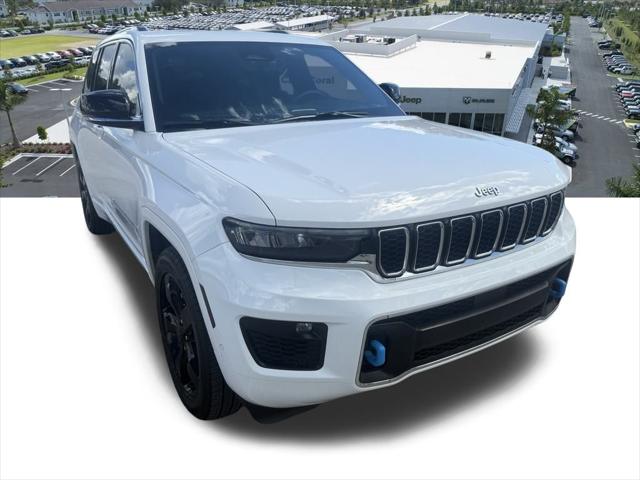 2024 Jeep Grand Cherokee 4xe Overland 2024 Jeep Grand Cherokee 4xe Overland