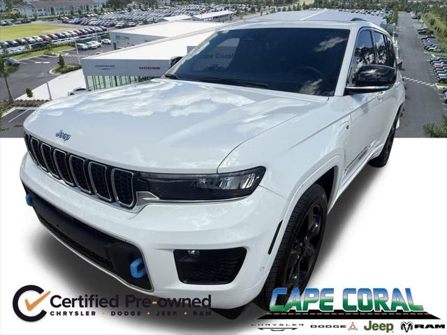 2024 Jeep Grand Cherokee 4xe Overland 2024 Jeep Grand Cherokee 4xe Overland