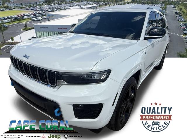 2024 Jeep Grand Cherokee 4xe Overland 2024 Jeep Grand Cherokee 4xe Overland