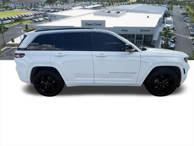 2024 Jeep Grand Cherokee 4xe Overland 2024 Jeep Grand Cherokee 4xe Overland