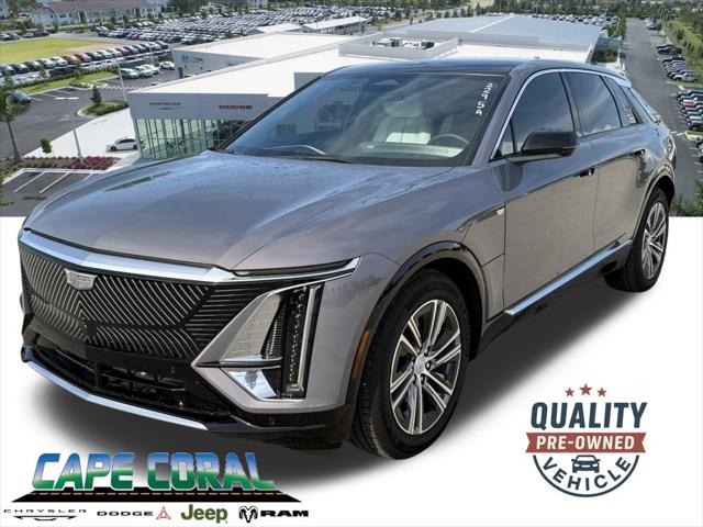 2025 Cadillac LYRIQ Luxury 1 RWD 2025 Cadillac LYRIQ Luxury 1 RWD