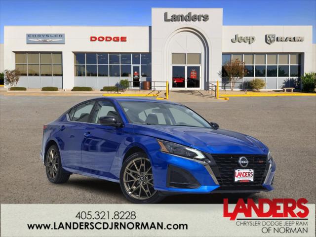 2025 Nissan Altima SR AWD