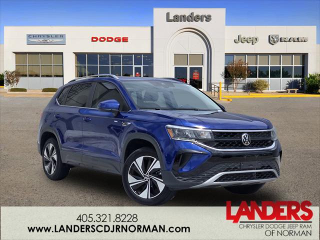 2024 Volkswagen Taos 1.5T SE 2024 Volkswagen Taos 1.5T SE