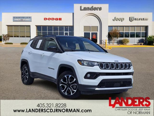 2023 Jeep Compass Limited 4x4