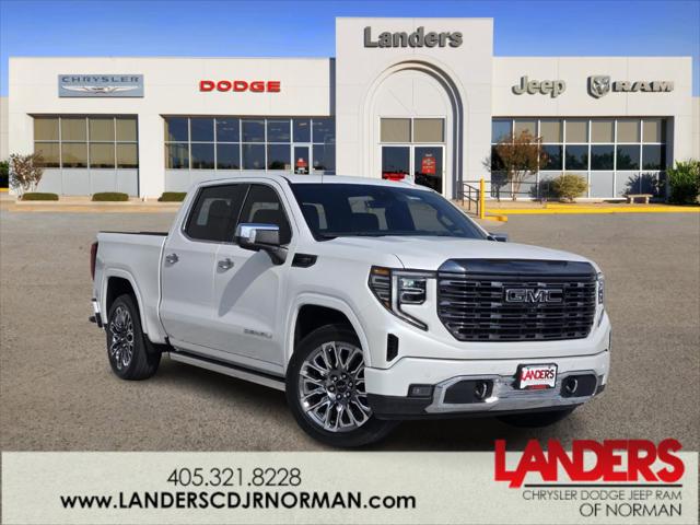 2023 GMC Sierra 1500 4WD Crew Cab Short Box Denali Ultimate