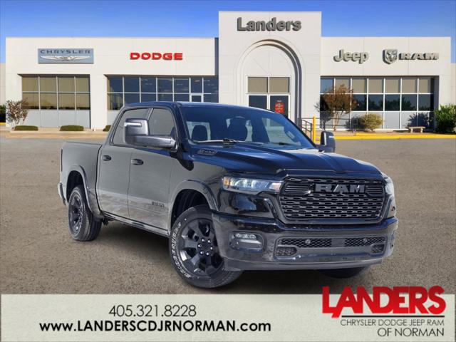 2025 RAM 1500 Big Horn Crew Cab 4x4 57 Box 2025 RAM 1500 Big Horn Crew Cab 4x4 57 Box