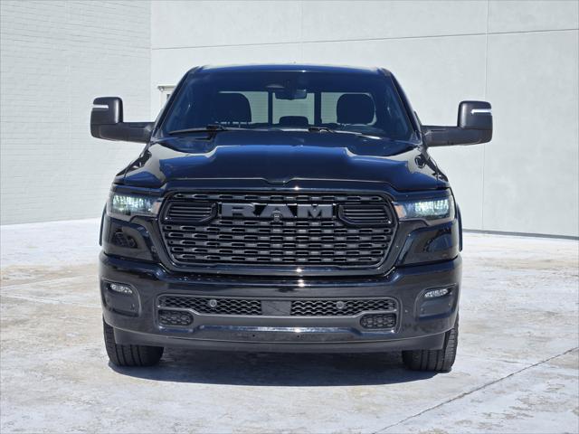 2025 RAM 1500 Big Horn Crew Cab 4x4 57 Box 2025 RAM 1500 Big Horn Crew Cab 4x4 57 Box