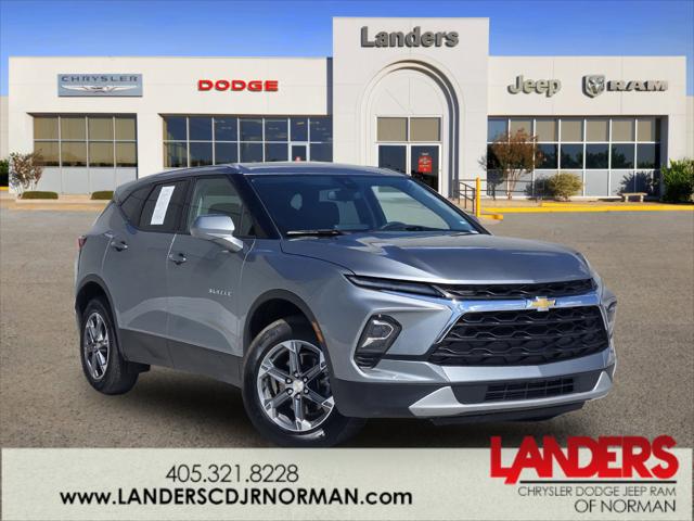 2025 Chevrolet Blazer AWD 2LT