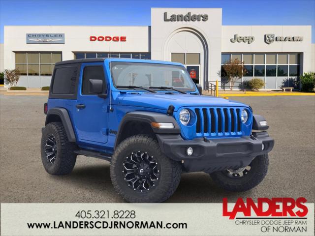 2022 Jeep Wrangler Sport S 4x4 2022 Jeep Wrangler Sport S 4x4