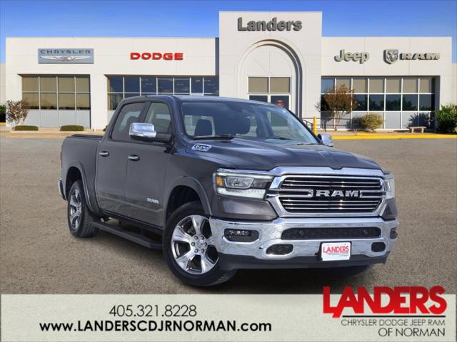 2021 RAM 1500 Laramie Crew Cab 4x4 57 Box 2021 RAM 1500 Laramie Crew Cab 4x4 57 Box