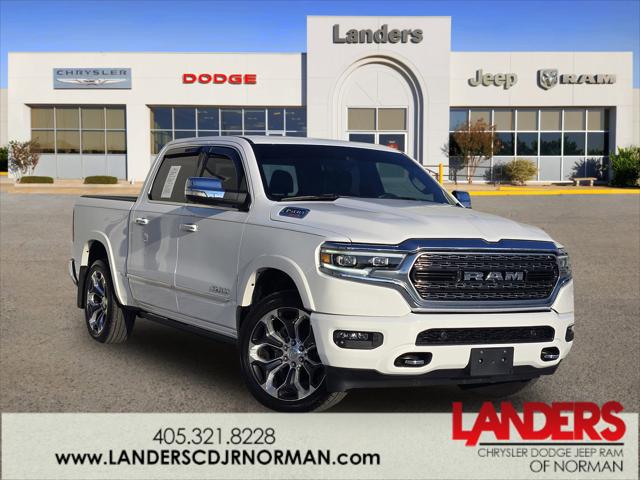2021 RAM 1500 Limited Crew Cab 4x4 57 Box 2021 RAM 1500 Limited Crew Cab 4x4 57 Box