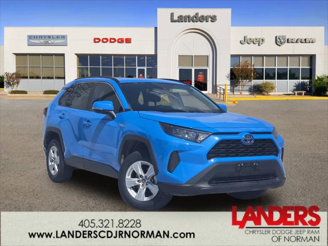 2021 Toyota RAV4 Hybrid Hybrid LE 2021 Toyota RAV4 Hybrid Hybrid LE