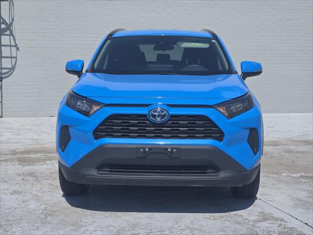 2021 Toyota RAV4 Hybrid Hybrid LE 2021 Toyota RAV4 Hybrid Hybrid LE