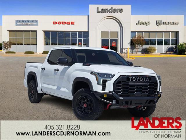 2023 Toyota Tundra Hybrid TRD Pro