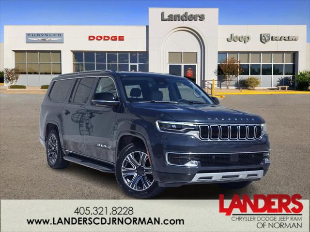 2023 Wagoneer Wagoneer L Series II 4x4 2023 Wagoneer Wagoneer L Series II 4x4