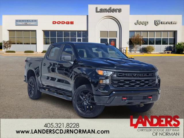 2024 Chevrolet Silverado 1500 4WD Crew Cab Short Bed Custom Trail Boss