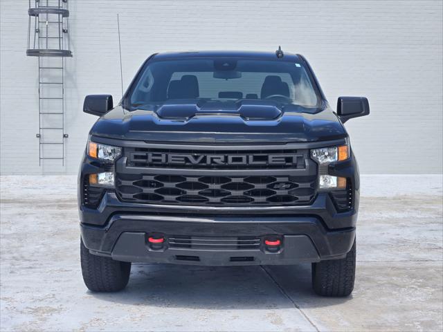 2024 Chevrolet Silverado 1500 4WD Crew Cab Short Bed Custom Trail Boss