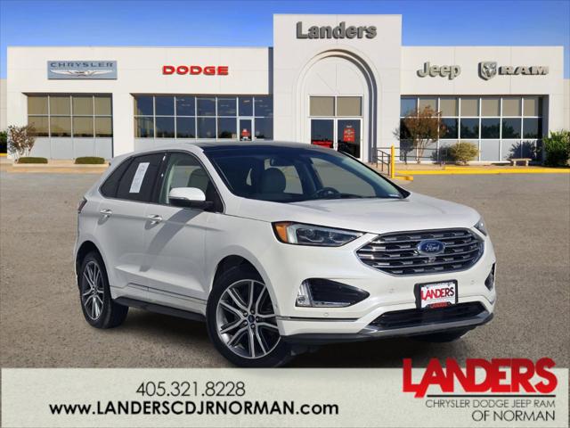 2019 Ford Edge Titanium