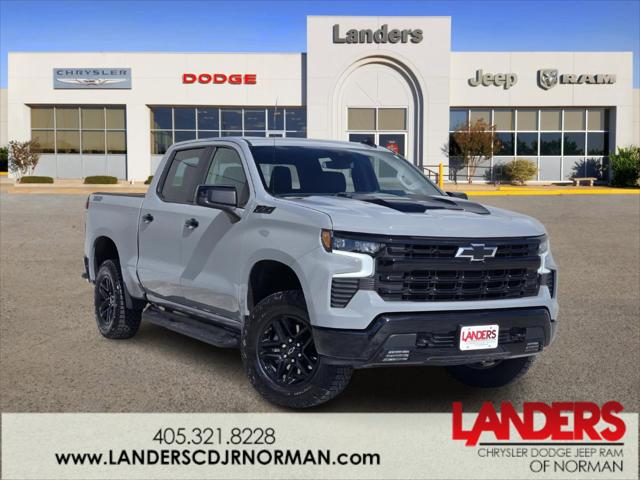 2024 Chevrolet Silverado 1500 4WD Crew Cab Short Bed LT Trail Boss