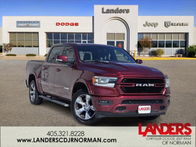2021 RAM 1500 Laramie Crew Cab 4x2 57 Box 2021 RAM 1500 Laramie Crew Cab 4x2 57 Box