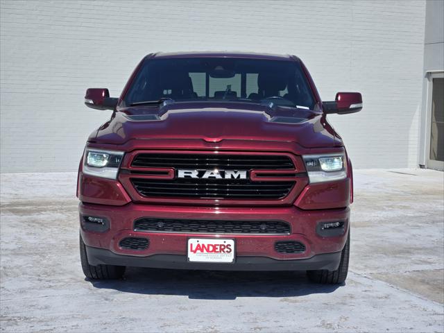 2021 RAM 1500 Laramie Crew Cab 4x2 57 Box 2021 RAM 1500 Laramie Crew Cab 4x2 57 Box