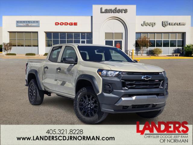 2023 Chevrolet Colorado 4WD Crew Cab Short Box Trail Boss