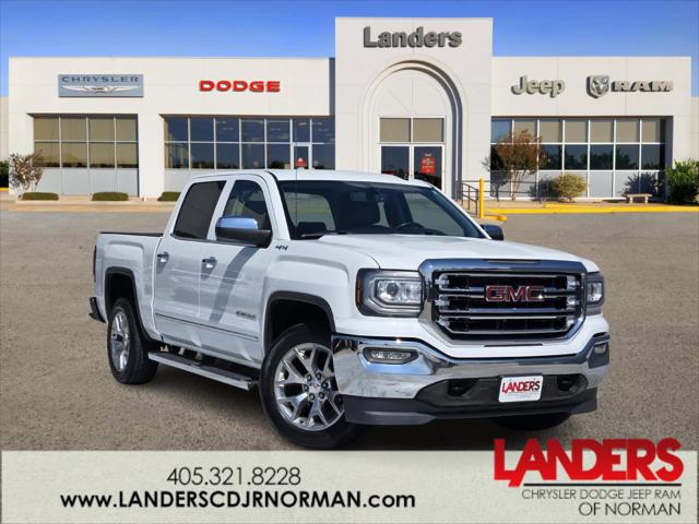 2018 GMC Sierra 1500 SLT
