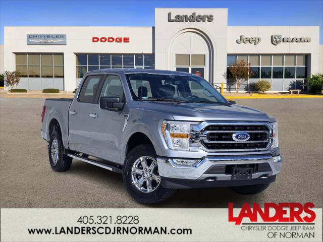 2021 Ford F-150 XLT 2021 Ford F-150 XLT