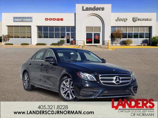 2020 Mercedes-Benz E 450 4MATIC 2020 Mercedes-Benz E 450 4MATIC