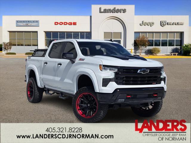 2025 Chevrolet Silverado 1500 4WD Crew Cab Short Bed LT Trail Boss