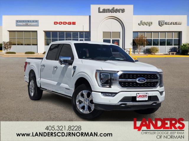 2021 Ford F-150 Platinum 2021 Ford F-150 Platinum