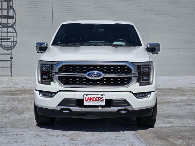 2021 Ford F-150 Platinum 2021 Ford F-150 Platinum