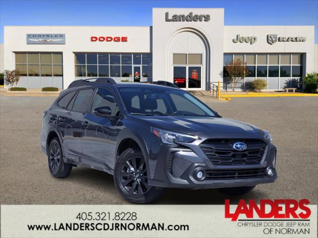 2024 Subaru Outback Onyx Edition XT 2024 Subaru Outback Onyx Edition XT