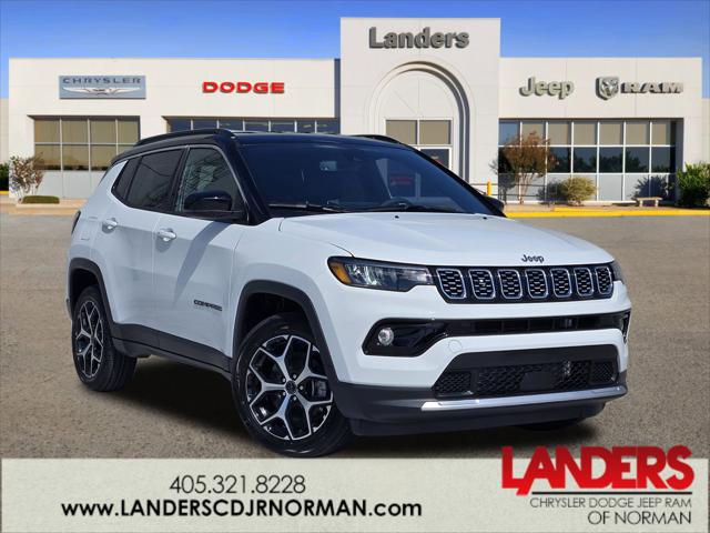2026 Jeep Compass COMPASS LIMITED 4X4 2026 Jeep Compass COMPASS LIMITED 4X4