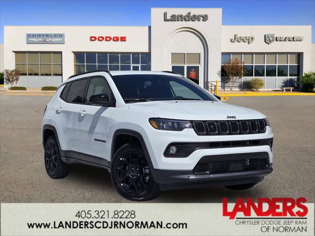 2026 Jeep Compass Latitude Altitude 2026 Jeep Compass Latitude Altitude