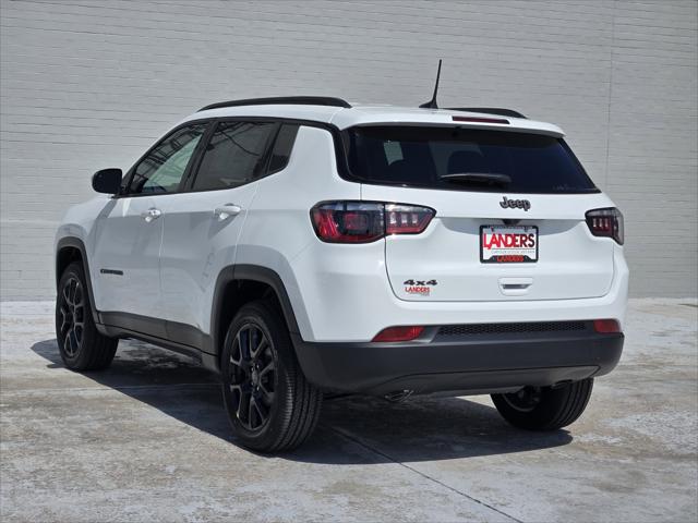 2026 Jeep Compass COMPASS LATITUDE ALTITUDE 4X4 2026 Jeep Compass COMPASS LATITUDE ALTITUDE 4X4