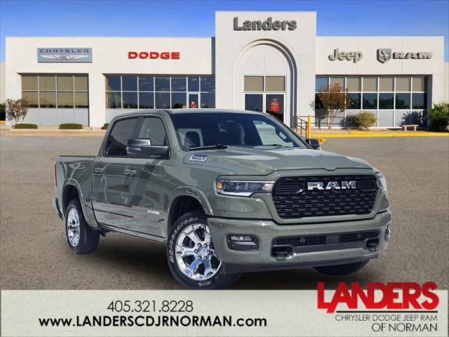 2026 RAM Ram 1500 RAM 1500 BIG HORN CREW CAB 4X4 57 BOX 2026 RAM Ram 1500 RAM 1500 BIG HORN CREW CAB 4X4 57 BOX