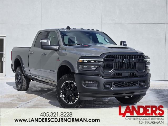 2026 RAM Ram 2500 RAM 2500 REBEL CREW CAB 4X4 64 BOX