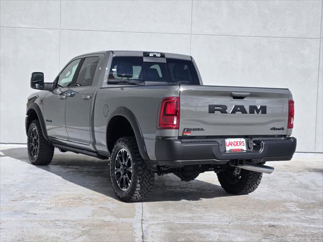 2026 RAM Ram 2500 RAM 2500 REBEL CREW CAB 4X4 64 BOX