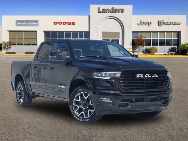 2026 RAM Ram 1500 RAM 1500 LARAMIE CREW CAB 4X4 57 BOX