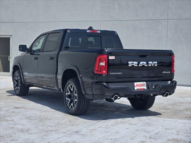 2026 RAM Ram 1500 RAM 1500 LARAMIE CREW CAB 4X4 57 BOX